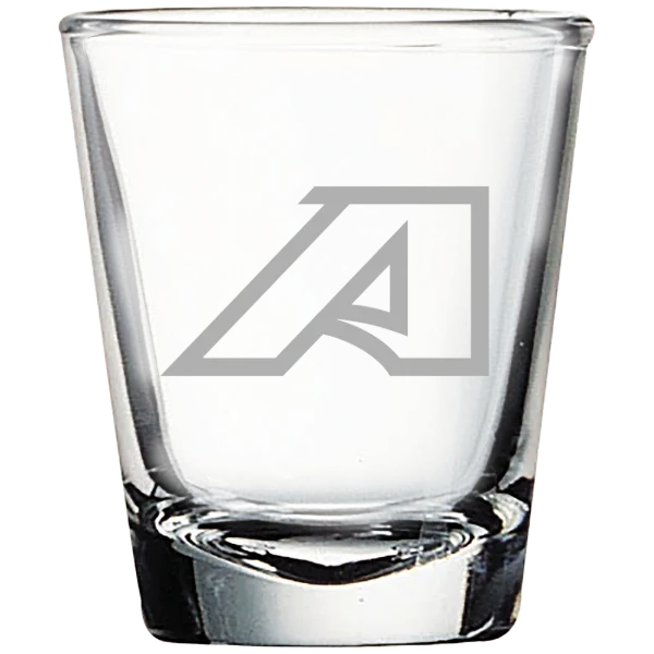 Augusta University Polar Camel 1.7 oz. Shot Glass