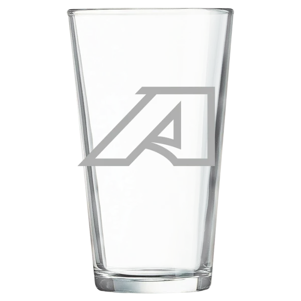 Augusta University Polar Camel 16 oz. Pint Mixing Glass