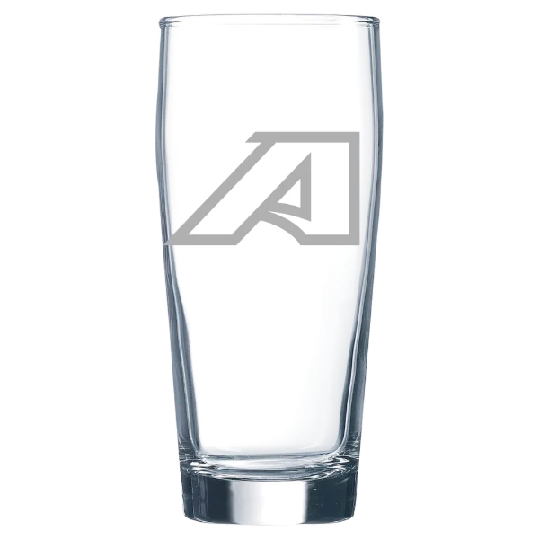 Augusta University Polar Camel 16 oz. Willi Becher Beer Glass