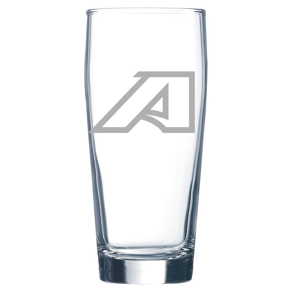 Augusta University Polar Camel 16 oz. Willi Becher Beer Glass