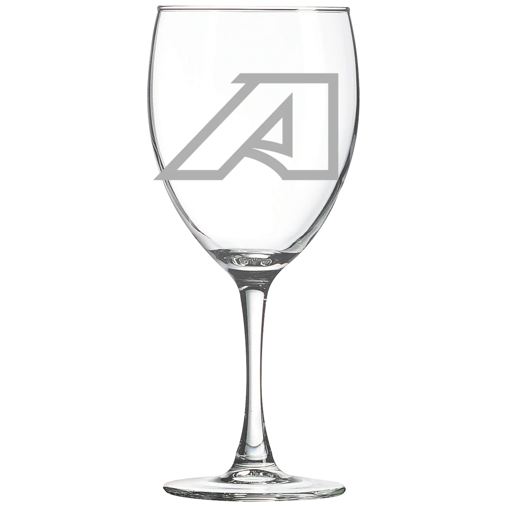 Augusta University Polar Camel 10 1/2 oz. Wine Glass