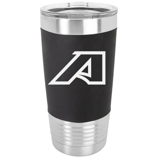 Augusta University Polar Camel 20 oz. Silicone Grip Tumbler with Standard Lid