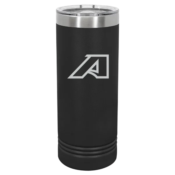 Augusta University Polar Camel 22 oz. Skinny Tumbler with Slider Lid