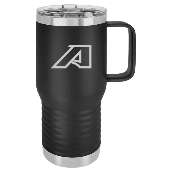 Augusta University Polar Camel 20 oz. Travel Mug with Slider Lid