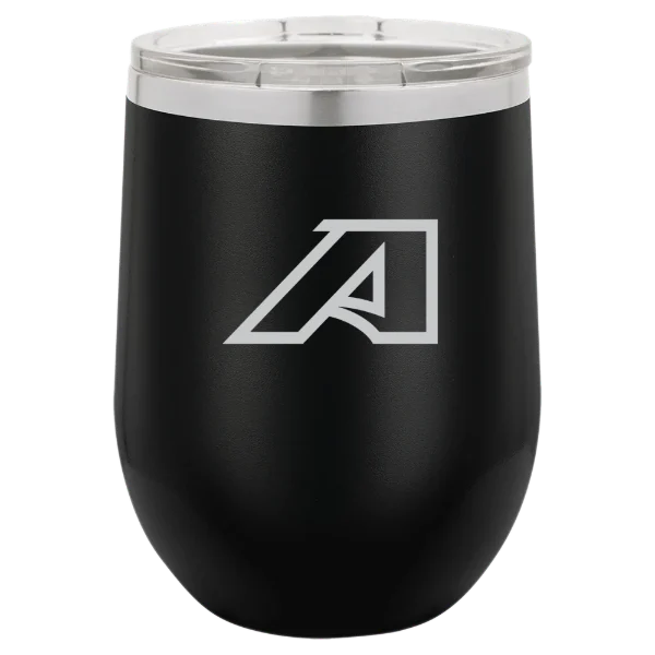 Augusta University Polar Camel 12 oz. Stemless Wine Tumbler
