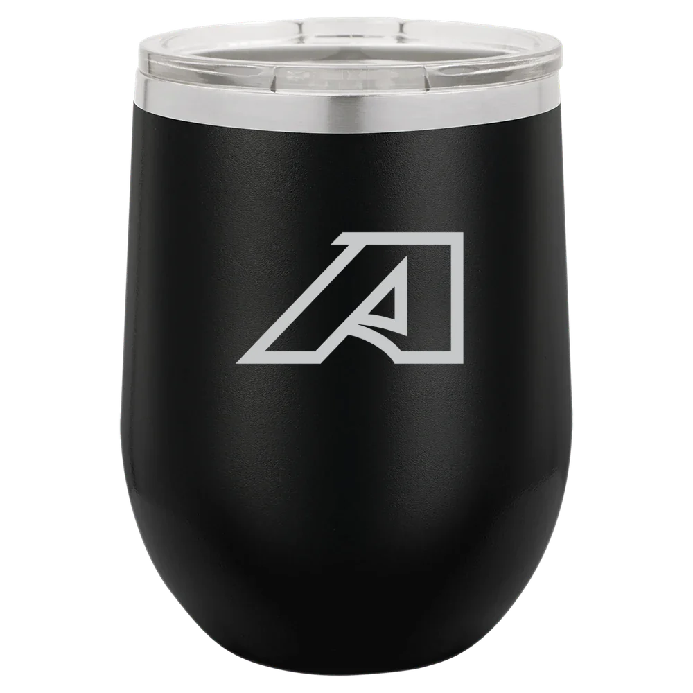 Augusta University Polar Camel 12 oz. Stemless Wine Tumbler