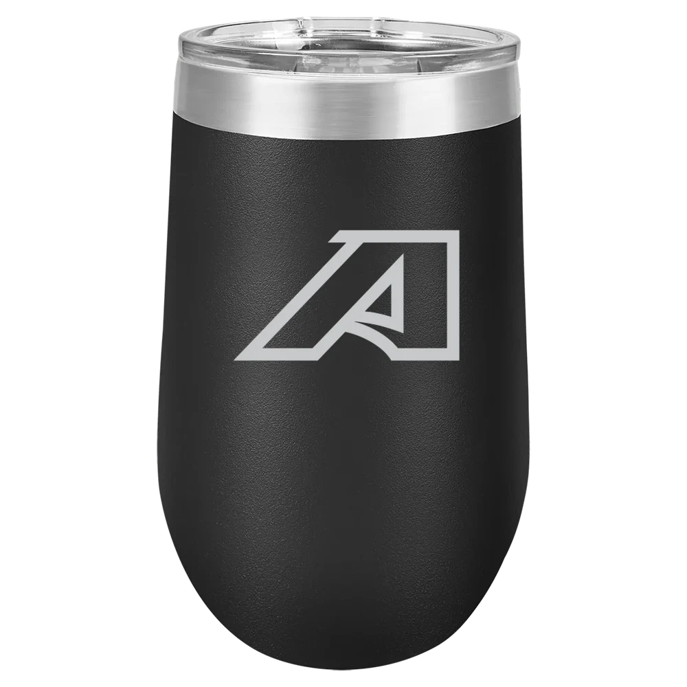 Augusta University Polar Camel 16 oz. Stemless Wine Tumbler