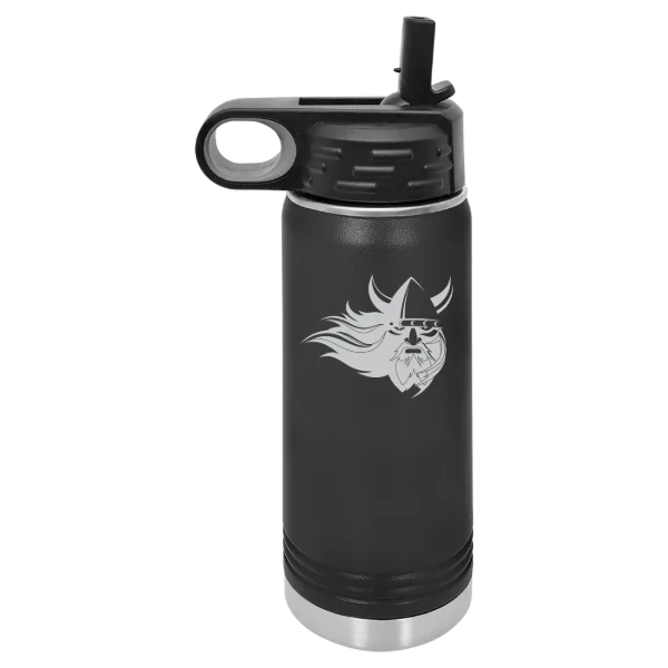 Augustana University (South Dakota) Polar Camel 20 oz. Water Bottle
