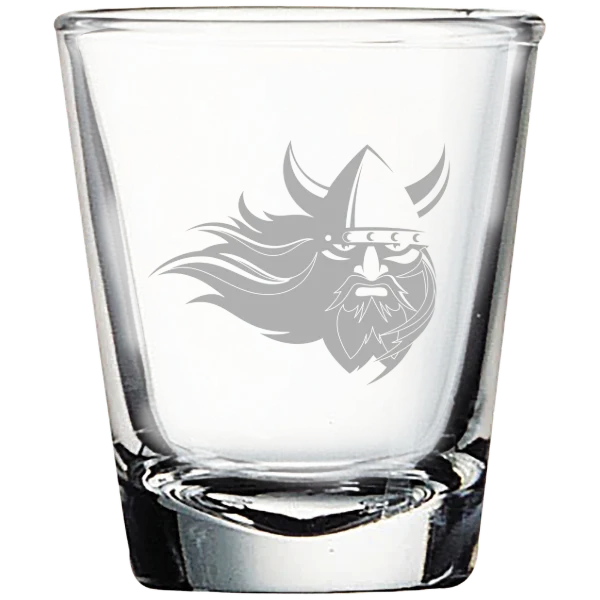 Augustana University (South Dakota) Polar Camel 1.7 oz. Shot Glass