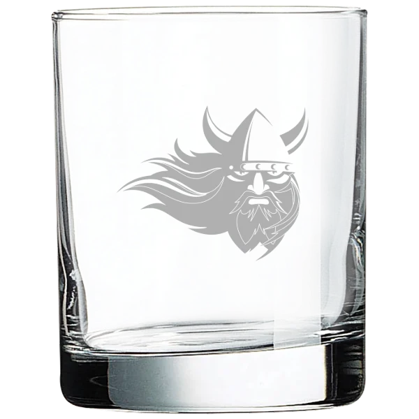 Augustana University (South Dakota) Polar Camel 10 1/2 oz. On The Rocks Glass