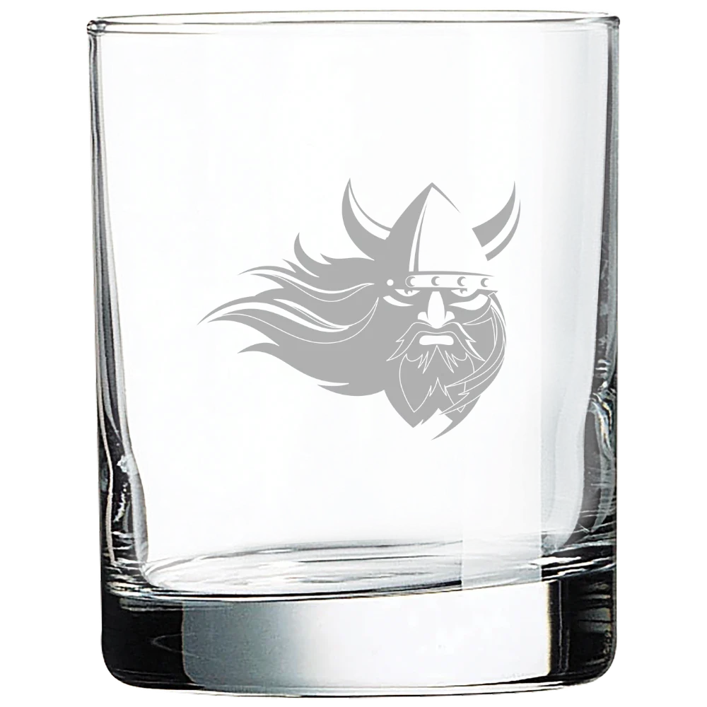 Augustana University (South Dakota) Polar Camel 10 1/2 oz. On The Rocks Glass