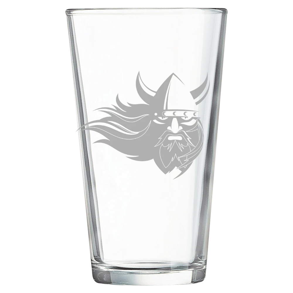 Augustana University (South Dakota) Polar Camel 16 oz. Pint Mixing Glass