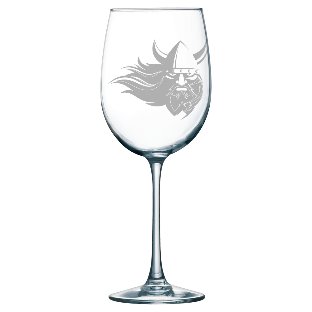 Augustana University (South Dakota) Polar Camel 19 oz. Wine Glass