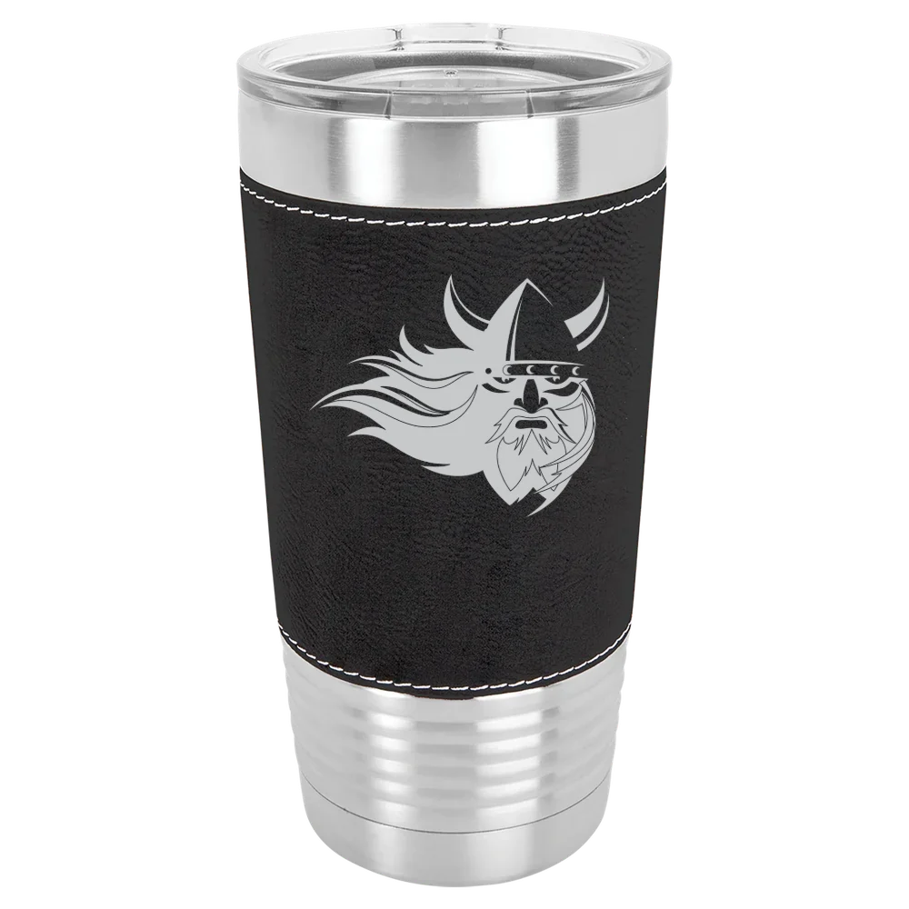 Augustana University (South Dakota) Polar Camel 20 oz. Leatherette Grip Tumbler with Standard Lid
