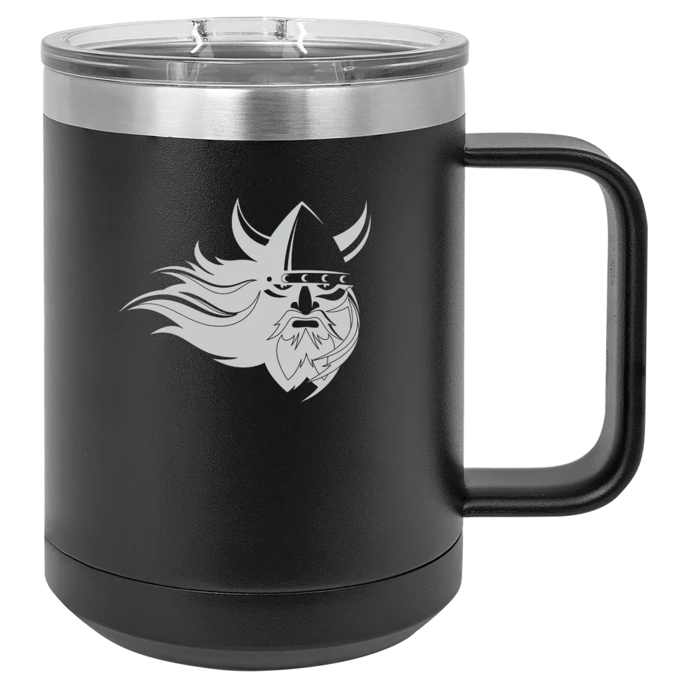Augustana University (South Dakota) Polar Camel 15 oz. Mug with Slider Lid