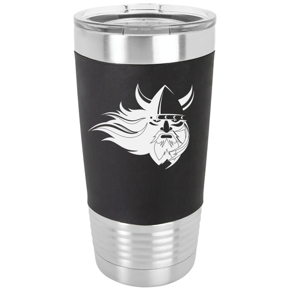 Augustana University (South Dakota) Polar Camel 20 oz. Silicone Grip Tumbler with Standard Lid