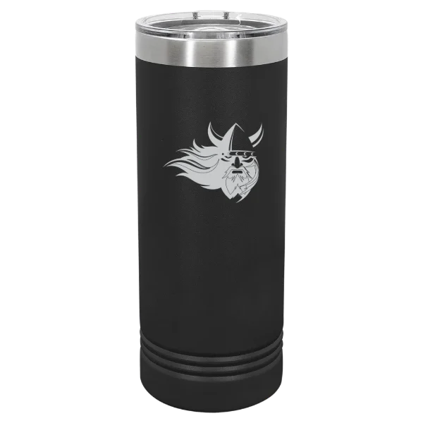 Augustana University (South Dakota) Polar Camel 22 oz. Skinny Tumbler with Slider Lid