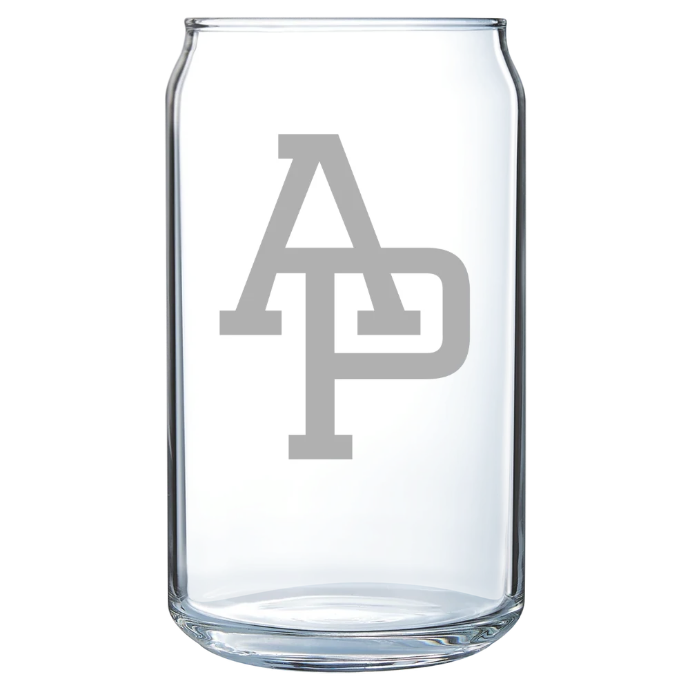 Azusa Pacific University Polar Camel 16 oz. Can Glass