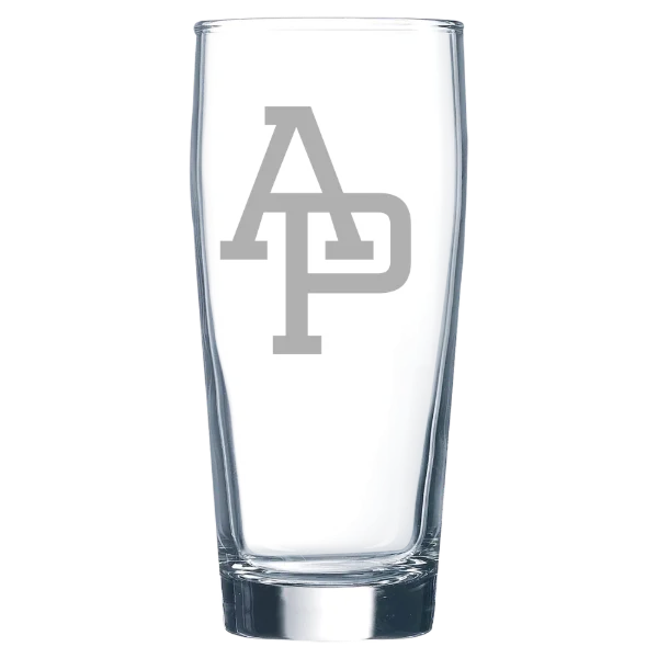 Azusa Pacific University Polar Camel 16 oz. Willi Becher Beer Glass