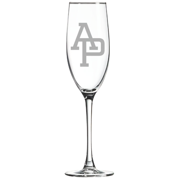 Azusa Pacific University Polar Camel 8 oz. Champagne Flute