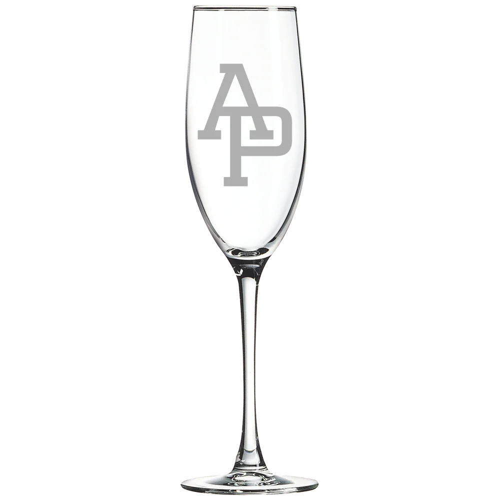 Azusa Pacific University Polar Camel 8 oz. Champagne Flute