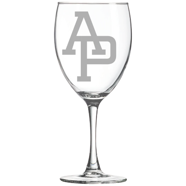Azusa Pacific University Polar Camel 10 1/2 oz. Wine Glass
