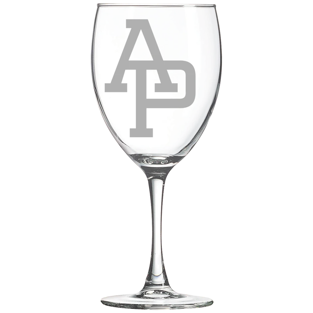 Azusa Pacific University Polar Camel 10 1/2 oz. Wine Glass
