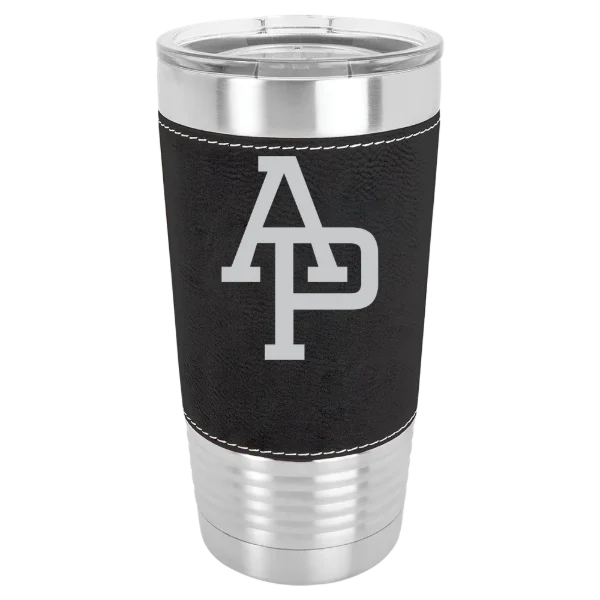 Azusa Pacific University Polar Camel 20 oz. Leatherette Grip Tumbler with Standard Lid