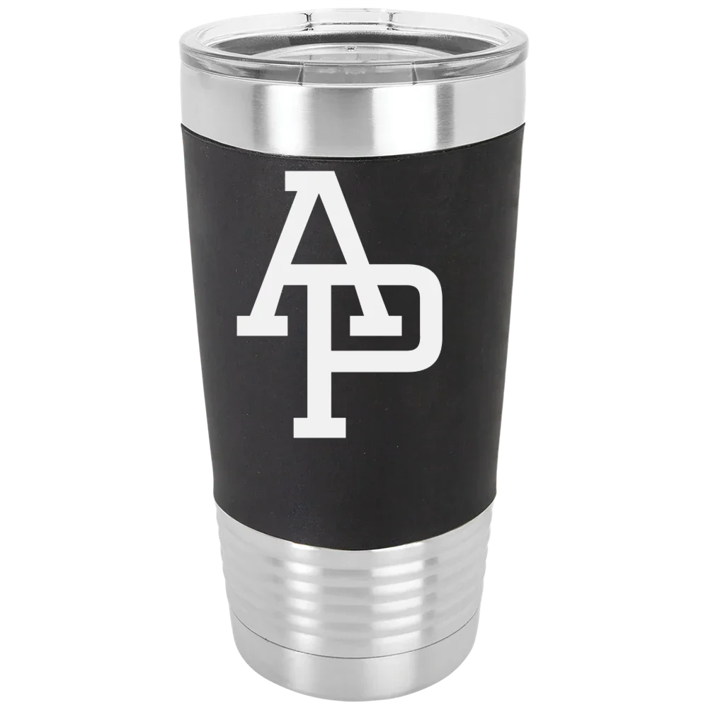 Azusa Pacific University Polar Camel 20 oz. Silicone Grip Tumbler with Standard Lid