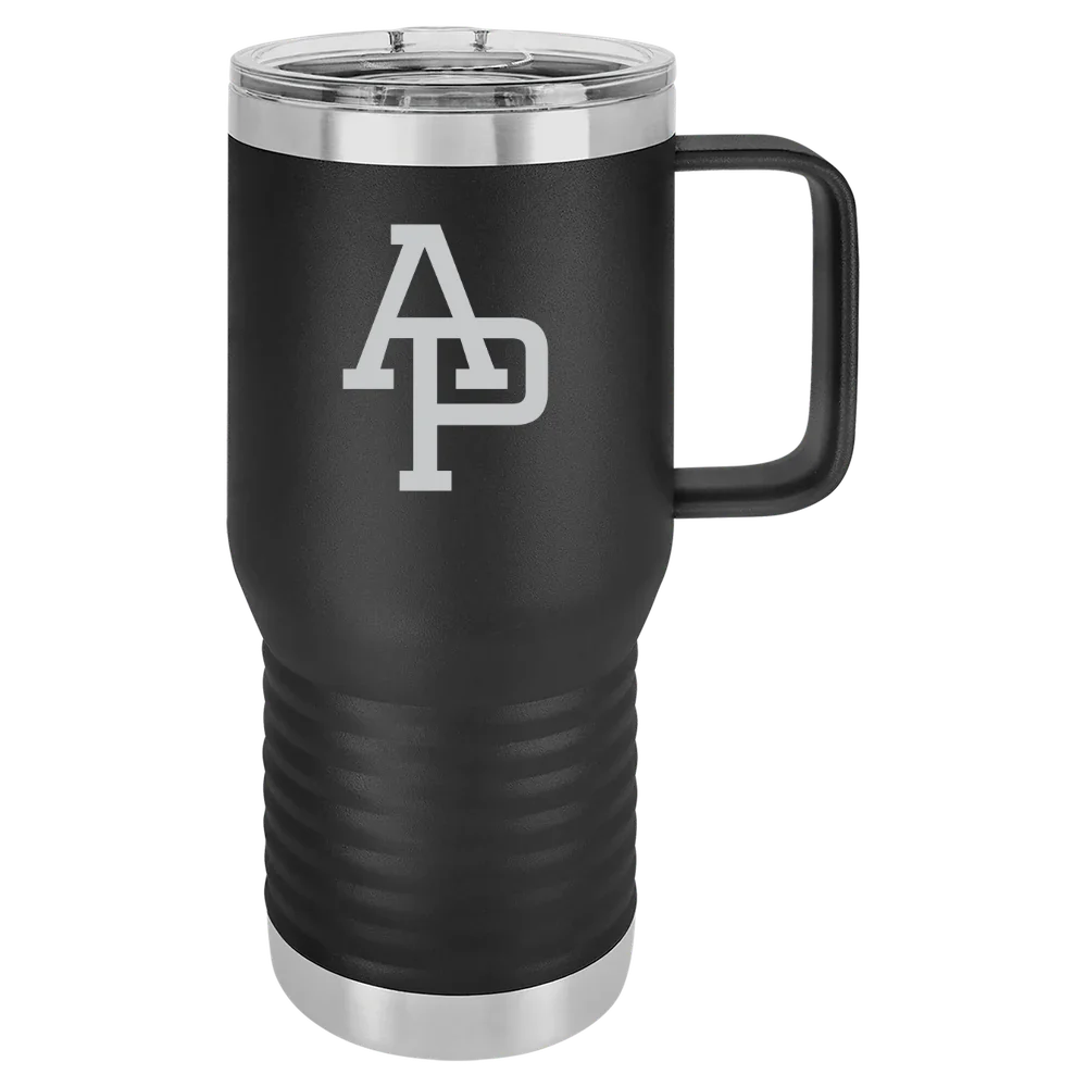 Azusa Pacific University Polar Camel 20 oz. Travel Mug with Slider Lid