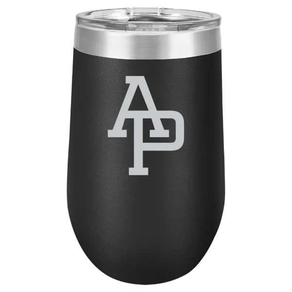 Azusa Pacific University Polar Camel 16 oz. Stemless Wine Tumbler