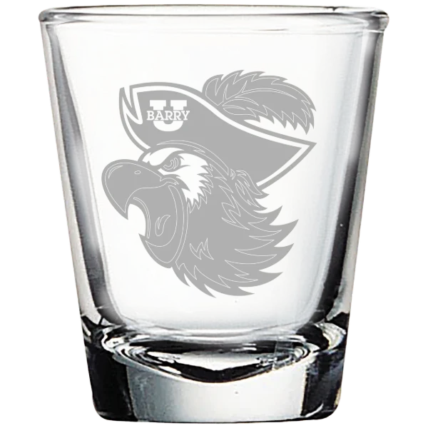 Barry University Polar Camel 1.7 oz. Shot Glass