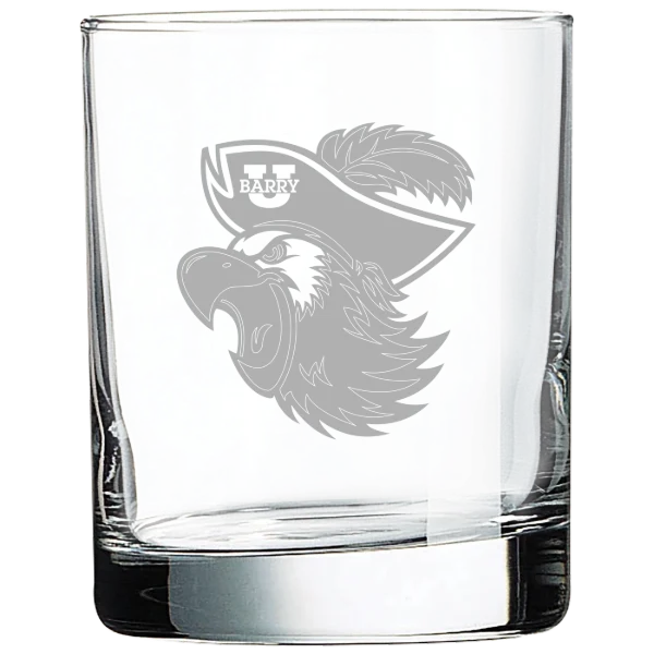 Barry University Polar Camel 10 1/2 oz. On The Rocks Glass