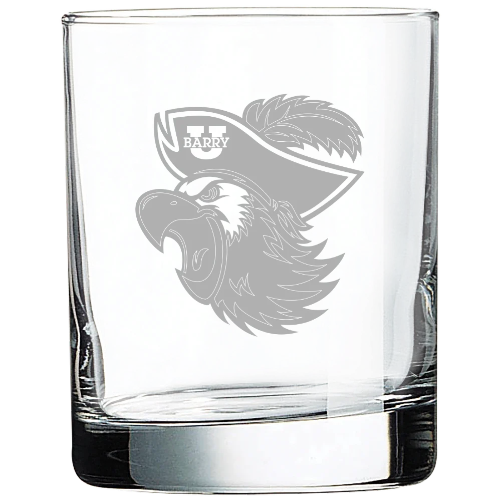 Barry University Polar Camel 10 1/2 oz. On The Rocks Glass