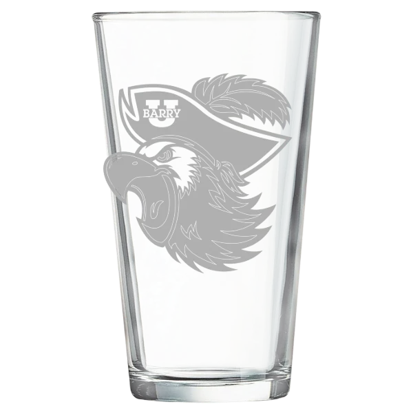 Barry University Polar Camel 16 oz. Pint Mixing Glass