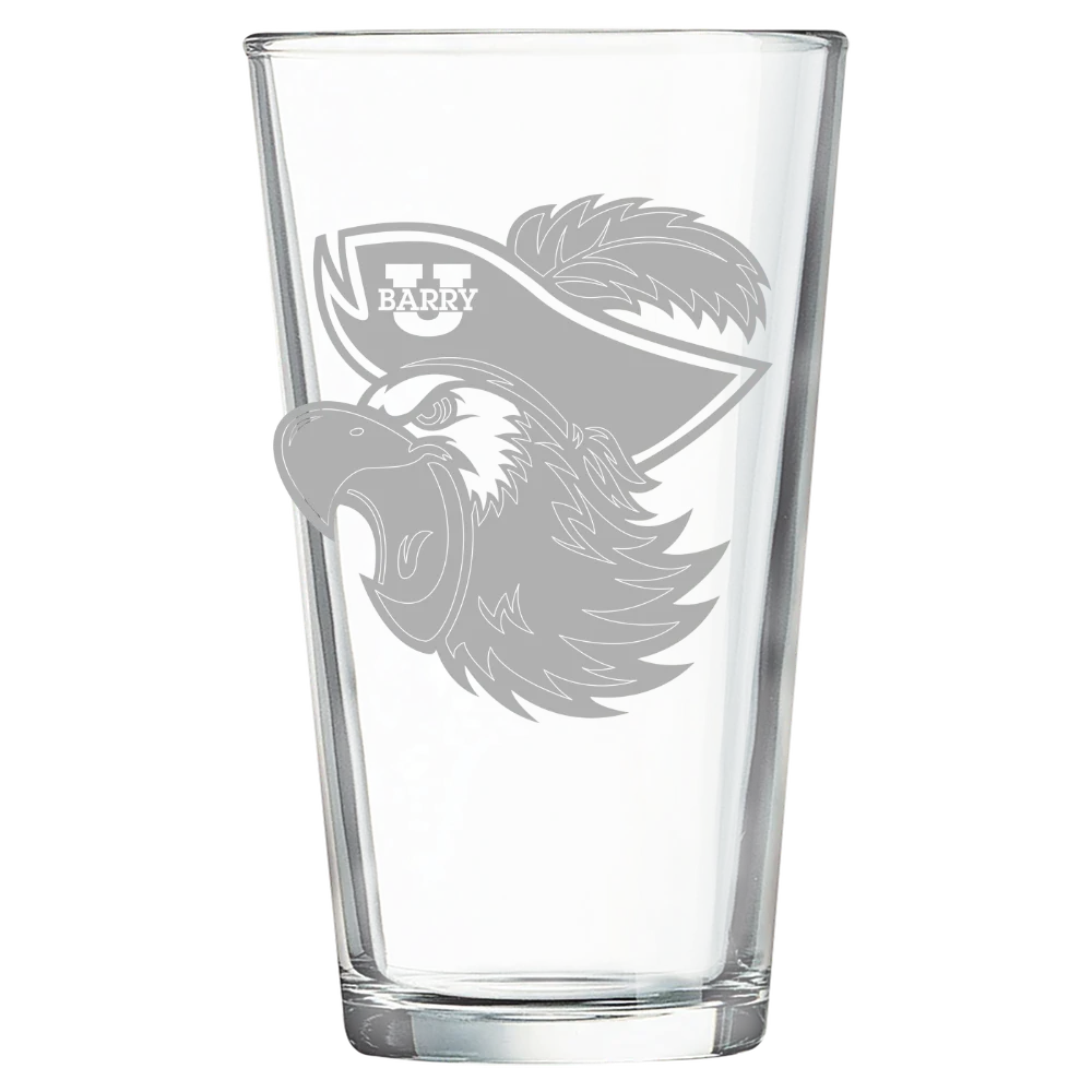 Barry University Polar Camel 16 oz. Pint Mixing Glass