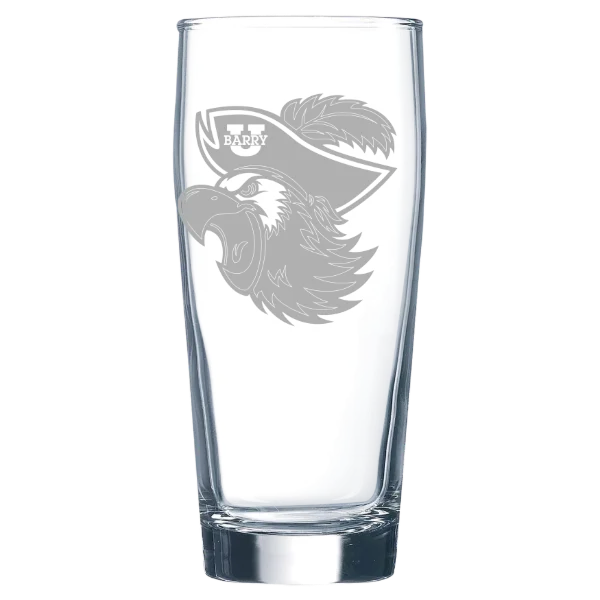 Barry University Polar Camel 16 oz. Willi Becher Beer Glass