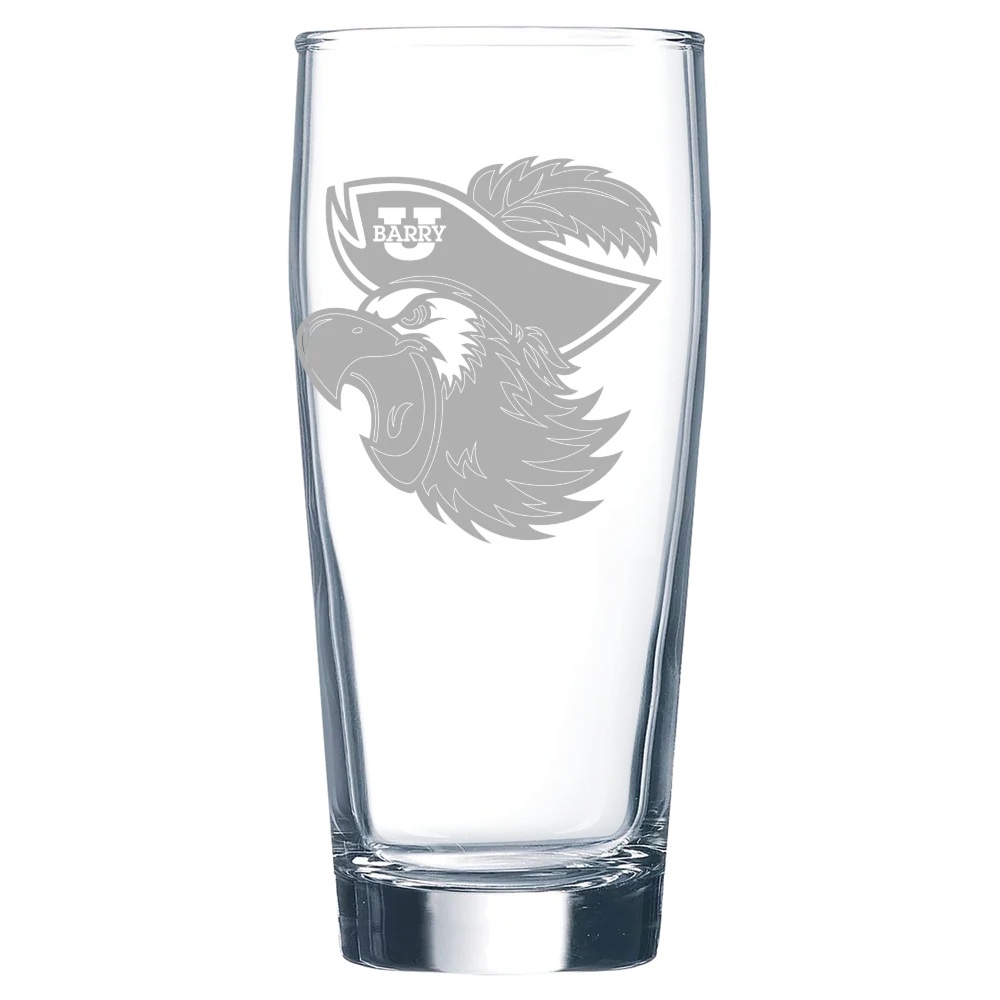 Barry University Polar Camel 16 oz. Willi Becher Beer Glass