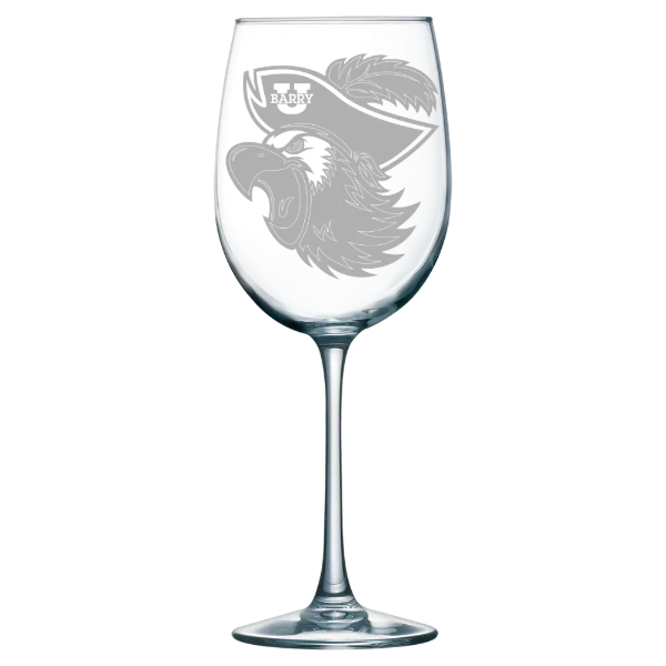Barry University Polar Camel 19 oz. Wine Glass