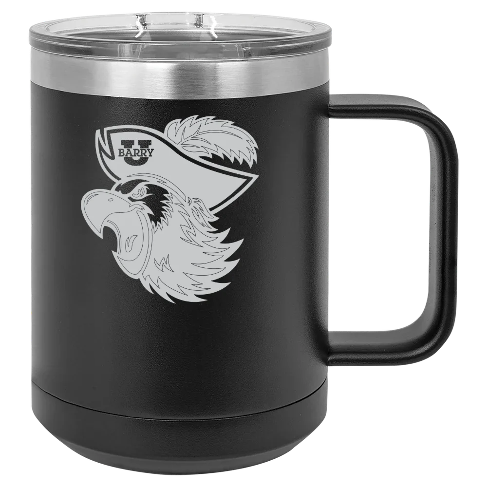 Barry University Polar Camel 15 oz. Mug with Slider Lid