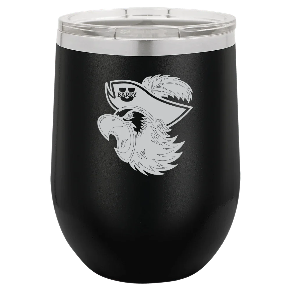 Barry University Polar Camel 12 oz. Stemless Wine Tumbler
