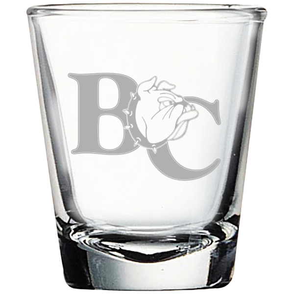 Barton College Polar Camel 1.7 oz. Shot Glass