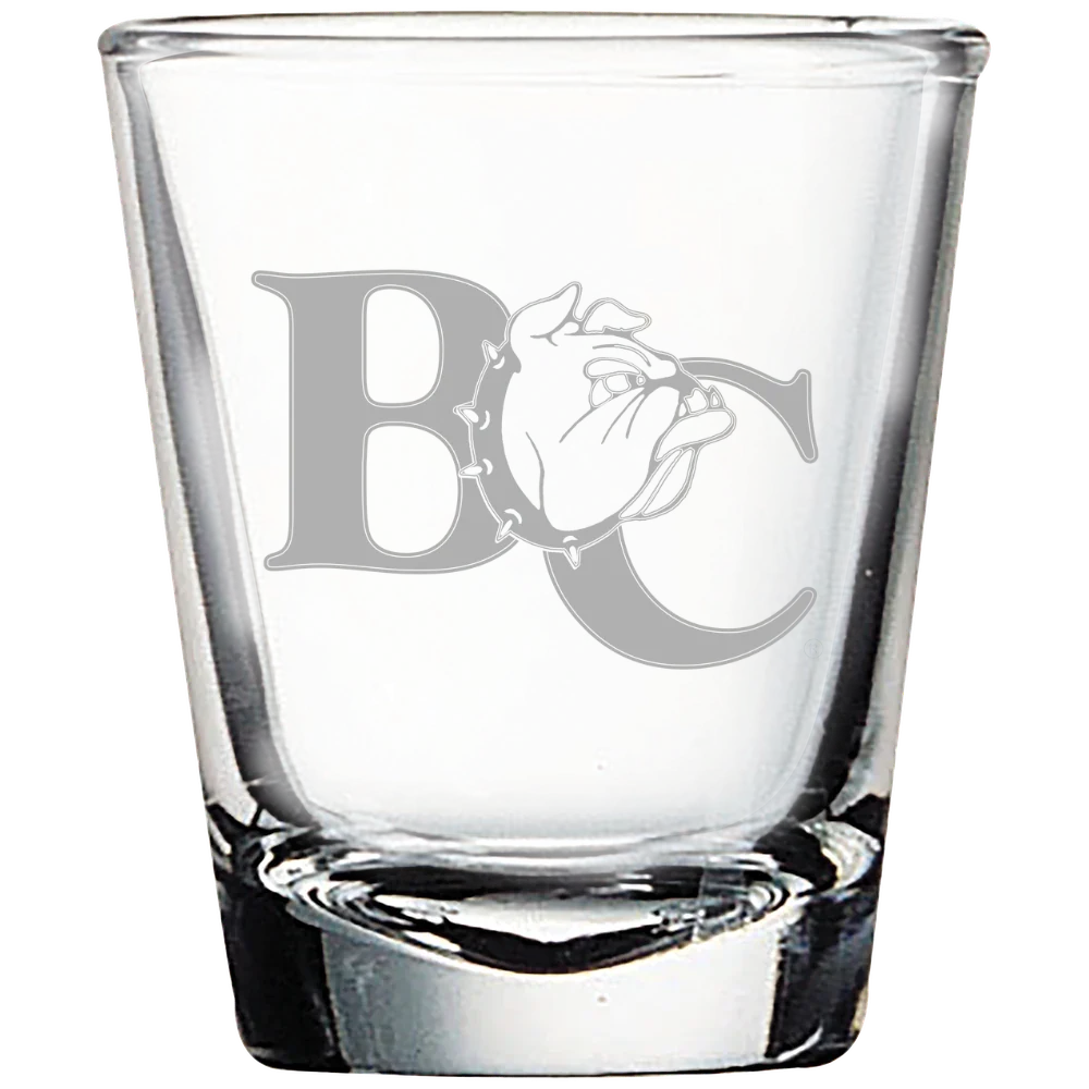 Barton College Polar Camel 1.7 oz. Shot Glass