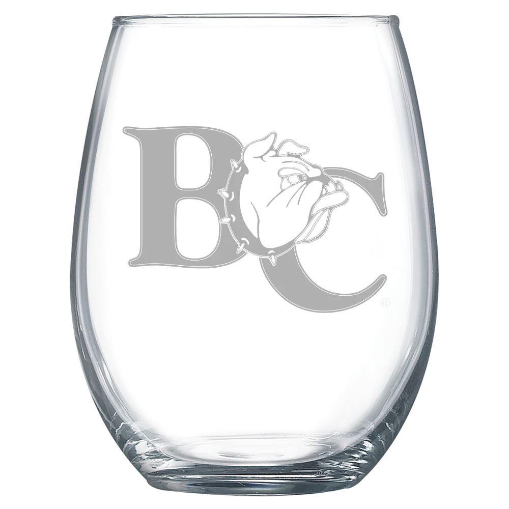 Barton College Polar Camel 15 oz. Stemless Wine Glass