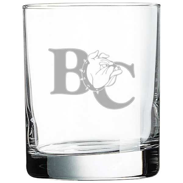 Barton College Polar Camel 10 1/2 oz. On The Rocks Glass