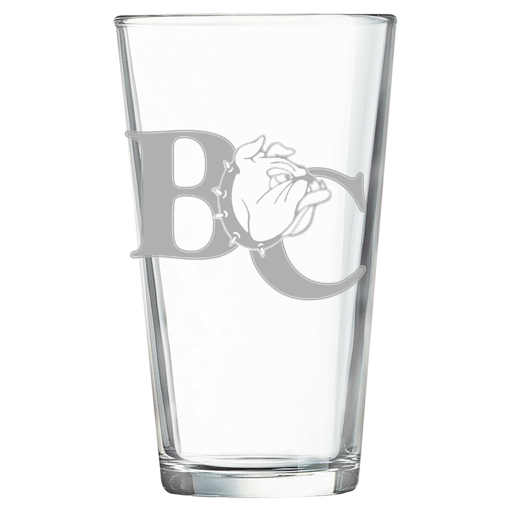 Barton College Polar Camel 16 oz. Pint Mixing Glass