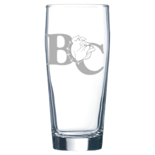 Barton College Polar Camel 16 oz. Willi Becher Beer Glass