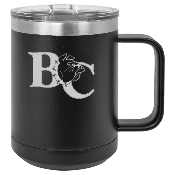 Barton College Polar Camel 15 oz. Mug with Slider Lid