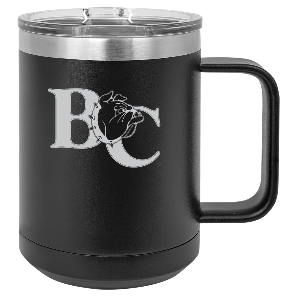 Barton College Polar Camel 15 oz. Mug with Slider Lid