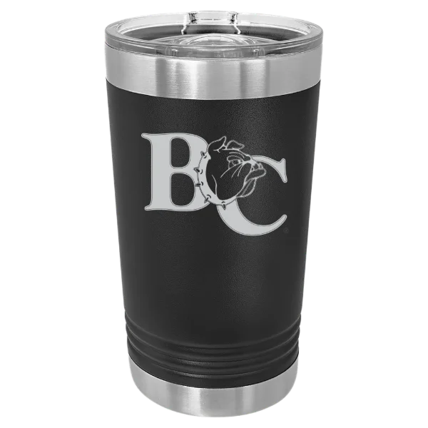 Barton College Polar Camel 16 oz. Pint Tumbler
